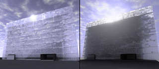 Illustration for article titled Beijing's Gigantic LED Wall Is Fully Solar Powered